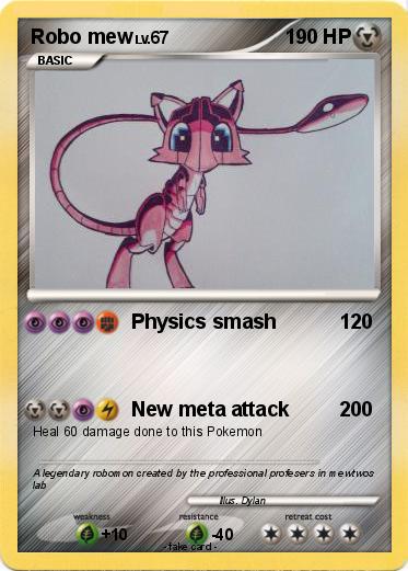 Pokemon Robo mew