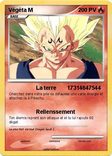 Pokemon Végéta M