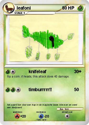 Pokemon leafoni