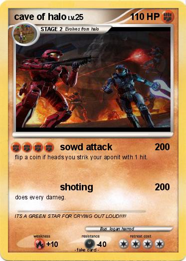 Pokemon cave of halo