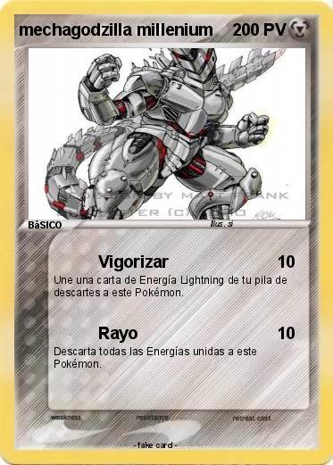 Pokemon mechagodzilla millenium