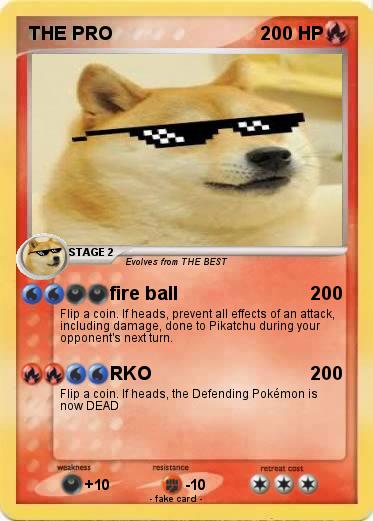 Pokemon THE PRO