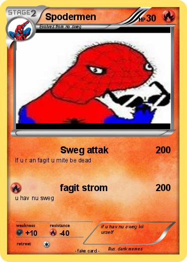 Pokemon Spodermen
