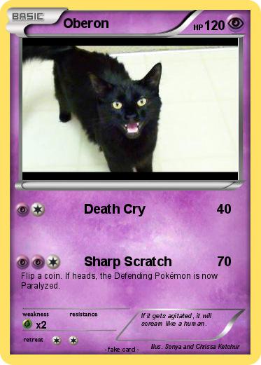 Pokemon Oberon