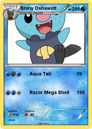 Pokemon Shiny Oshawott