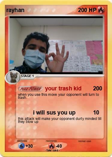 Pokemon rayhan