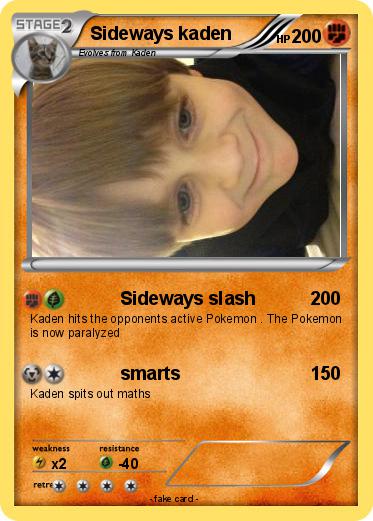 Pokemon Sideways kaden