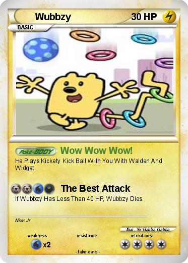Pokemon Wubbzy