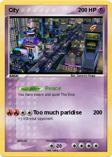 Pokemon City