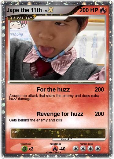 Pokemon Jape the 11th