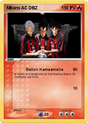 Pokemon Milans AC DBZ