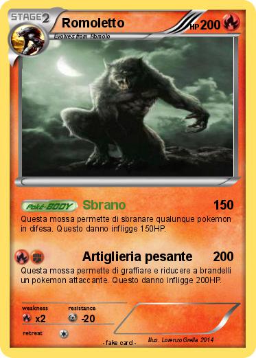 Pokemon Romoletto