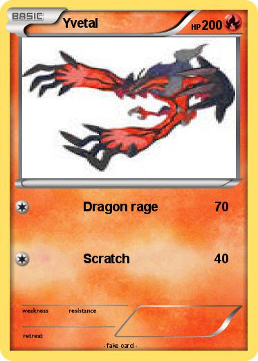 Pokemon Yvetal