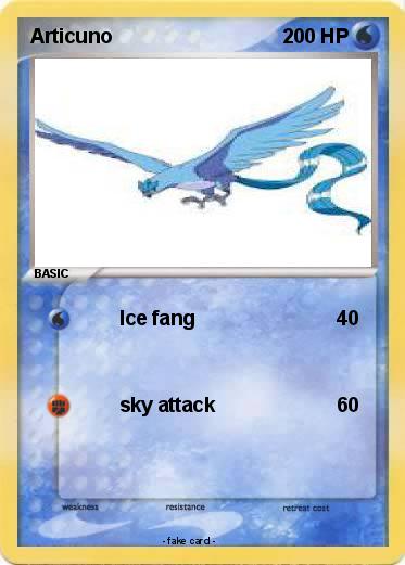 Pokemon Articuno