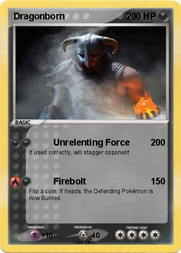 Pokemon Dragonborn
