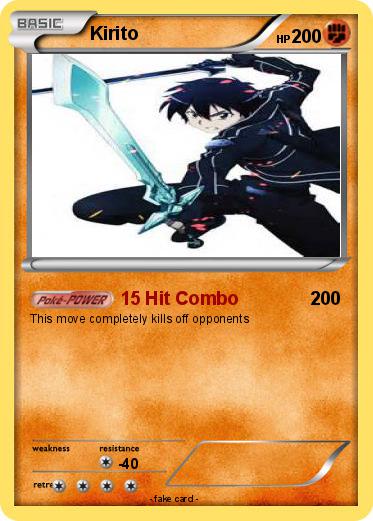 Pokemon Kirito