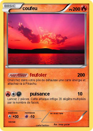 Pokemon coufeu