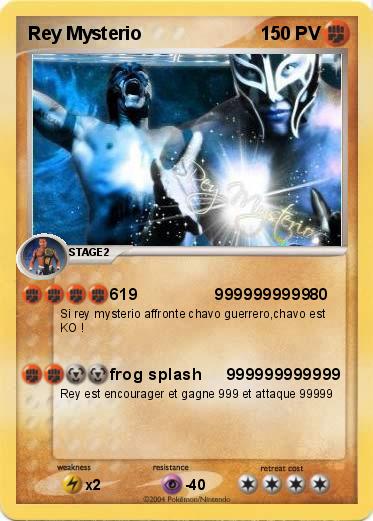 Pokemon Rey Mysterio 