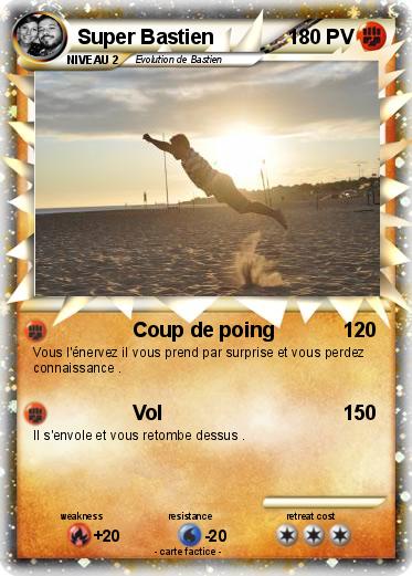 Pokemon Super Bastien