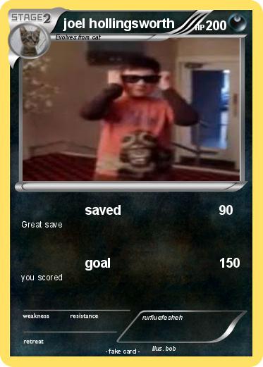 Pokemon joel hollingsworth