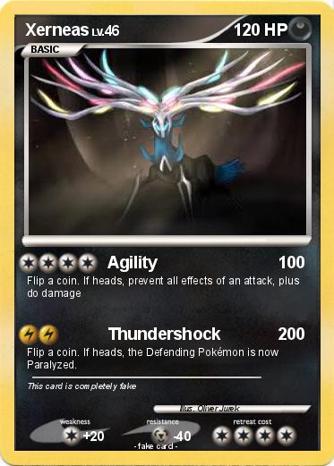 Pokemon Xerneas
