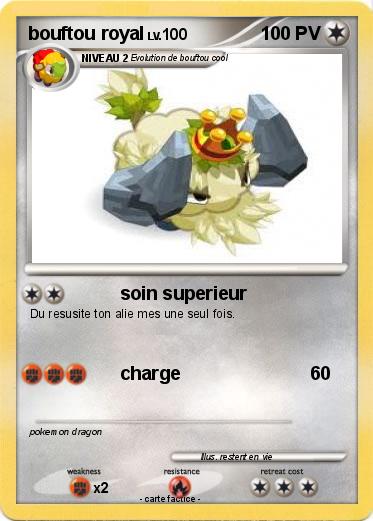 Pokemon bouftou royal