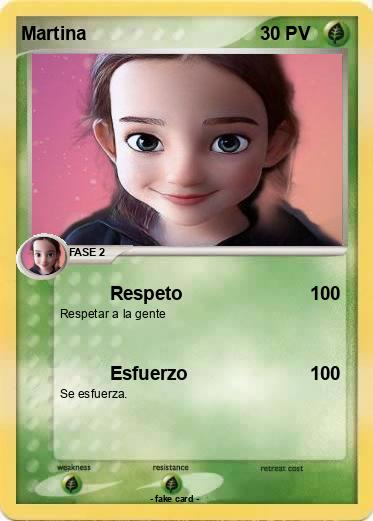 Pokemon Martina