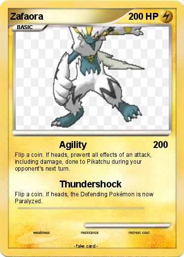 Pokemon Zafaora