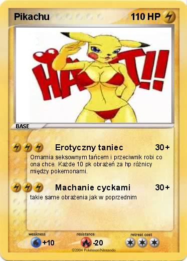 Pokemon Pikachu