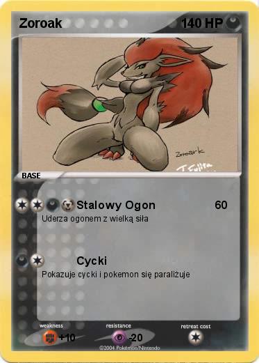 Pokemon Zoroak