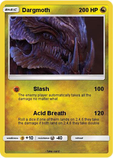 Pokemon Dargmoth