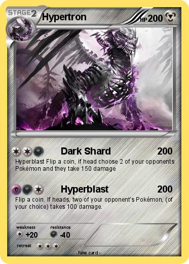 Pokemon Hypertron