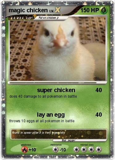 Pokemon magic chicken