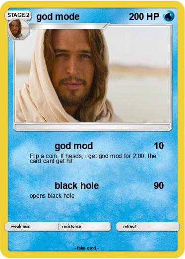 Pokemon god mode