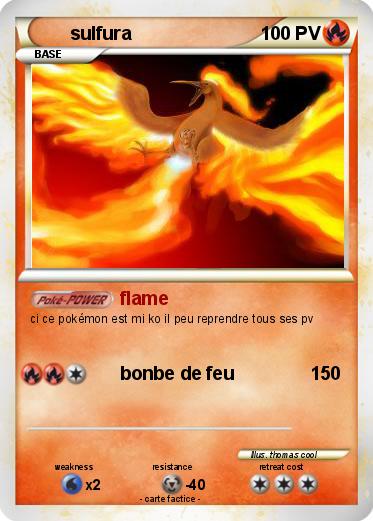 Pokemon sulfura