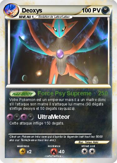 Pokemon Deoxys