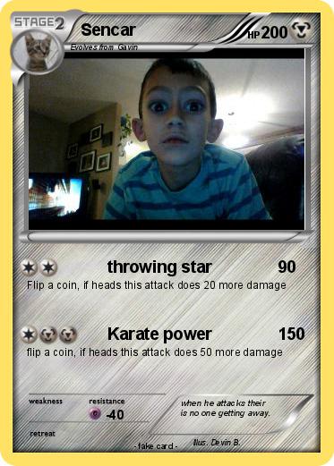Pokemon Sencar