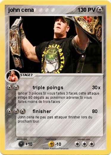 Pokemon john cena