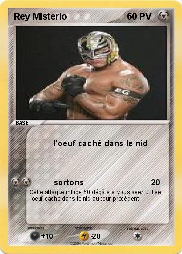 Pokemon Rey Misterio
