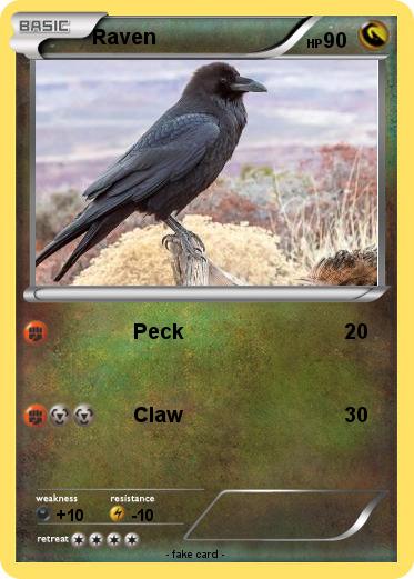 Pokemon Raven