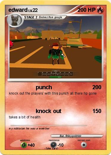 Pokemon edward