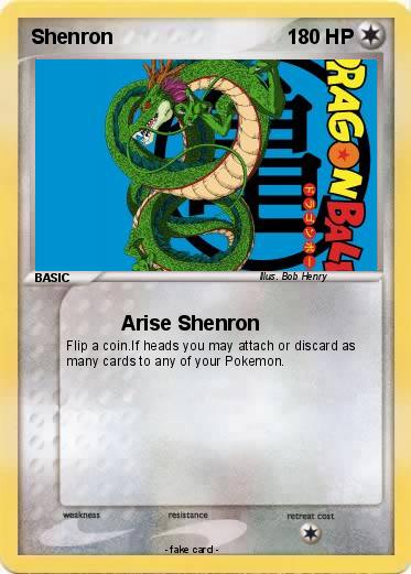 Pokemon Shenron