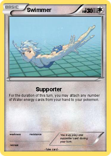 Pokemon Swimmer                      ||||||||||