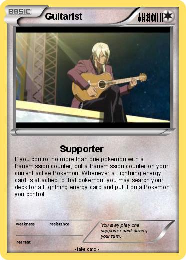 Pokemon Guitarist                      ||||||||||