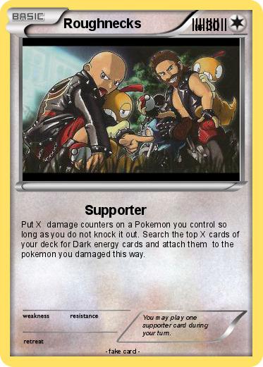 Pokemon Roughnecks              ||||||||||