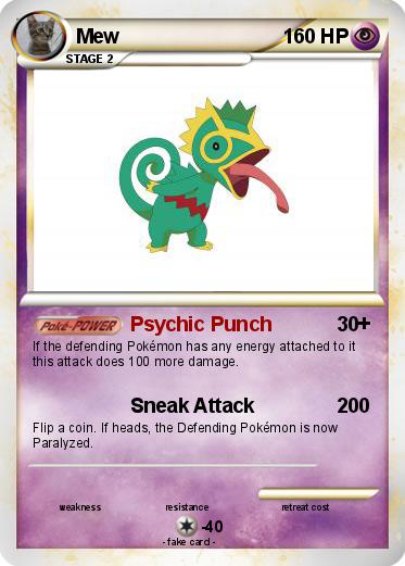 Pokemon Mew