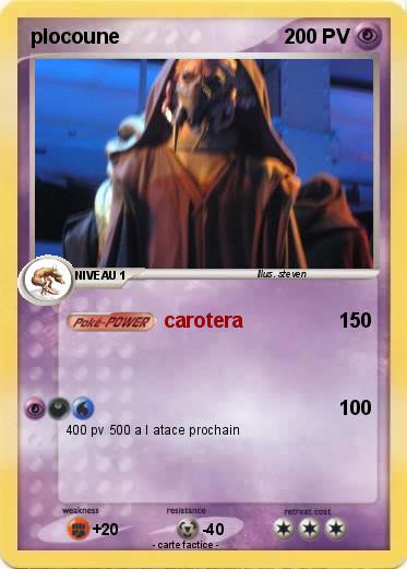 Pokemon plocoune