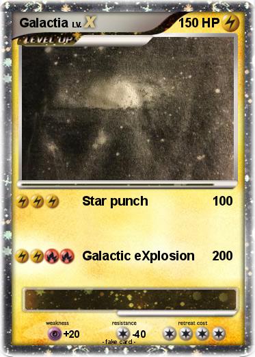 Pokemon Galactia