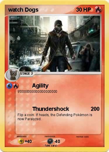 Pokemon watch Dogs
