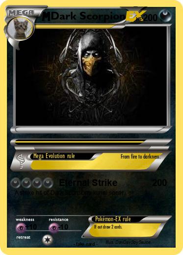 Pokemon Dark Scorpion